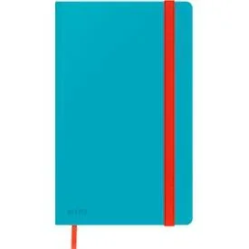 Leitz, LEITZ Notizbuch Cosy A5 4454-00-61 kariert, 90g blau