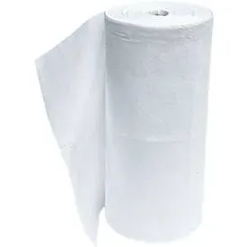 Ölbindevlies Rolle gross, 173 l Aufnahme, ohne Perforierung, L 40000 x B 800 mm, weiss