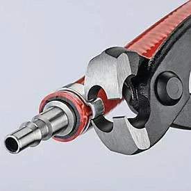 Knipex, Knipex 10 99 I220 Ohrklemmenzange 220 mm 1 St.