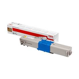 OKI, OKI Toner yellow 44315305 C610 6000 Seiten