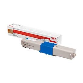 OKI, Oki O4431/28/34/4391 Toner cy - OKI 44315307 für z.B. OKI C 610 CDN, OKI C 610 DM, OKI C 610 DN, OKI C 610 DTN, OKI C 610 N