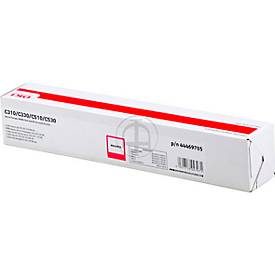 OKI, OKI Toner magenta 44469705 C310/330/510/530 2000 Seiten