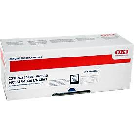 OKI, Original Tonerpatrone schwarz OKI 44469803