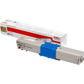 OKI, OKI Toner yellow 44973533 C301/321 1500 Seiten