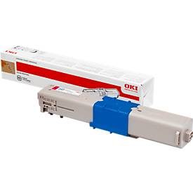 OKI, OKI Toner magenta 44973534 C301/321 1500 Seiten