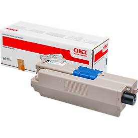 OKI, OKI Toner schwarz 44973536 C301/321 2200 Seiten