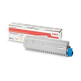 OKI, Oki O4709 Toner y - OKI 47095701 für z.B. OKI C 834 DN, OKI C 834, OKI C 824 dn, OKI C 824 n, OKI C 824, OKI C 834 dnw, OKI C 834 nw