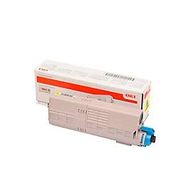 OKI, OKI Toner HY yellow 46490605 C532/MC573 6000 Seiten