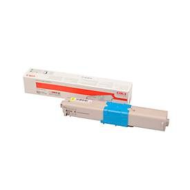 OKI, OKI Toner yellow 46508713 C332/MC363 1500 Seiten