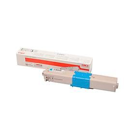OKI, OKI Toner cyan 46508715 C332/MC363 1500 Seiten