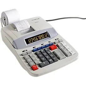 Olympia, Olympia - Druckender Tischrechner CPD 512, Beige