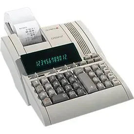 Olympia, Olympia - Druckender Tischrechner, Beige