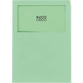 Elco, ELCO Sichth&uuml;lle Ordo Classico A4 29469.61 gr&uuml;n, ohne Linien 100 St&uuml;ck