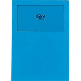 Elco, ELCO Sichth&uuml;lle Ordo Classico A4 29469.32 intensivblau,o.Linien 100 Stk.
