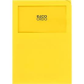 Elco, ELCO Sichth&uuml;lle Ordo Classico A4 29469.72 intensivgelb,o.Linien 100 Stk.