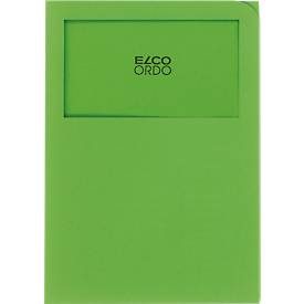 Elco, ELCO Sichth&uuml;lle Ordo Classico A4 29469.62 intensivgr&uuml;n,o.Linien 100 Stk.