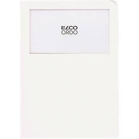 Elco, ELCO Sichth&uuml;lle Ordo Classico A4 29469.10 weiss, ohne Linien 100 St&uuml;ck