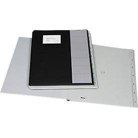 Biella, BIELLA Pultmappe A4 32040702 schwarz 7-teilig