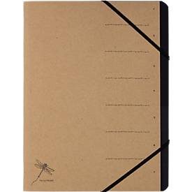 PAGNA, PAGNA Ordnungsmappe A4 40060-11 PUR natur