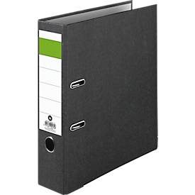 Unbranded, Economy Ordner A4 80 mm Grün 2 Ringe Pappkarton