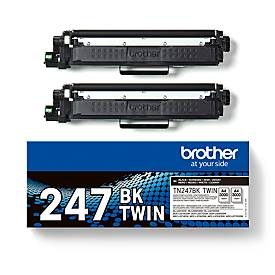 Brother, BROTHER Toner HY Twin Pack schwarz TN-247BKTWIN HL-L3210CW 2x3000 Seiten