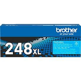 Brother, Brother B248 Toner XL c - Brother TN248XLC für z.B. Brother HLL 3215 CW, Brother MFCL 8390 CDW, Brother MFCL 3740 CDW, Brother DCPL 3520 CDW