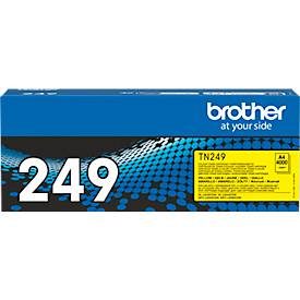 Brother, BROTHER Toner Super HY yellow TN-249Y HL-L8240CDW 4000 Seiten
