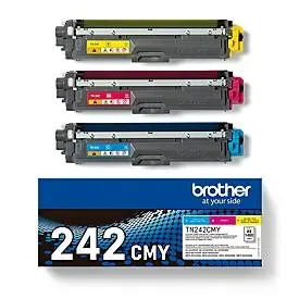 Brother, Brother - TN 242 3er Pack, Schwarz, One Size