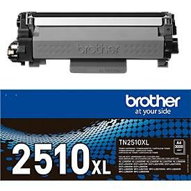 Brother, BROTHER Toner HY schwarz TN-2510XL HL-L2400/L-2445 3000 Seiten