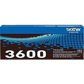 Brother, Brother B3600 Toner bk - Brother TN-3600 für z.B. Brother DCPL 5510 DW, Brother HLL 5210 DN, Brother HLL 5210 DNT, Brother HLL 5210 DNTT
