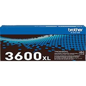 Brother, Brother B3600XL Toner XL bk - Brother TN-3600XL für z.B. Brother DCPL 5510 DW, Brother HLL 5210 DN, Brother HLL 5210 DNT, Brother HLL 5210 DW