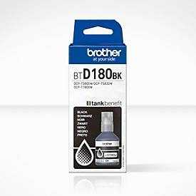 Brother, Brother B180 Druckerpatronen black - Brother BTD180BK für z.B. Brother DCPT 580 DW, Brother DCPT 580, Brother DCPT 583 DW, Brother DCPT 780 DW