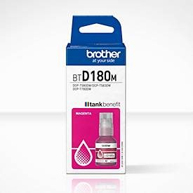 Brother, BROTHER Tintenflasche magenta BTD180M DCP-T580DW 5000 Seiten