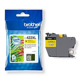 Brother, BROTHER Tintenpatrone HY yellow LC-422XLY MFC-J5340 1500 Seiten