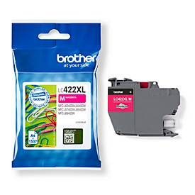 Brother, BROTHER Tintenpatrone HY magenta LC-422XLM MFC-J5340 1500 Seiten