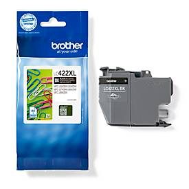 Brother, BROTHER Tintenpatrone HY schwarz LC-422XLBK MFC-J5340 3000 Seiten