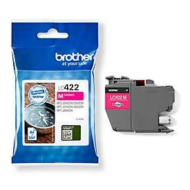 Brother, Brother - Tinte LC-422M Magenta, One Size