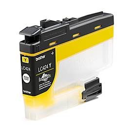 Brother, BROTHER Tintenpatrone yellow LC-424Y DCP-J1200 750 Seiten