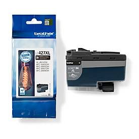 Brother, BROTHER Tintenpatrone HY schwarz LC-427XLBK MFC-J5955 6000 Seiten