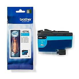 Brother, BROTHER Tintenpatrone HY cyan LC-427XLC MFC-J5955 5000 Seiten