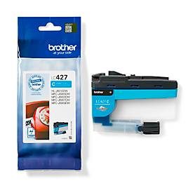Brother, BROTHER Tintenpatrone cyan LC-427C MFC-J5955 1500 Seiten