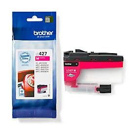 Brother, BROTHER Tintenpatrone magenta LC-427M MFC-J5955 1500 Seiten