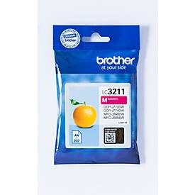 Brother, BROTHER Tintenpatrone magenta LC-3211M DCP-J774DW 200 Seiten