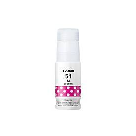 Canon, Canon - GI-51M, Hohe Reichweite, Tintenflasche, Gelb, Magenta, One Size