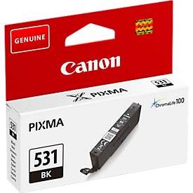 Canon, Canon C530/531 Druckerpatronen schwarz - Canon 6118C001 für z.B. Canon Pixma TS 8751, Canon Pixma TS 8750, Canon Pixma TS 8700