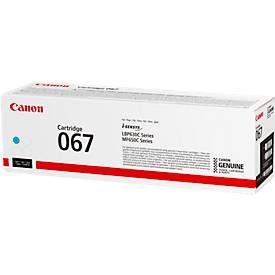 Canon, Canon - Toner 067  5101C002 Cyan, One Size