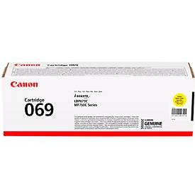 Canon, CANON Toner-Modul 069 yellow 5091C002 LBP673CDW 1'900 Seiten
