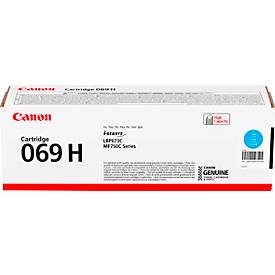 Canon, CANON Toner-Modul 069H cyan 5097C002 LBP673CDW 5'500 Seiten