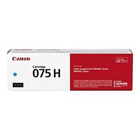 undefined, CANON Toner-Modul 075H cyan 6368C002 LBP647Cdw/664Cdw 2500 Seiten