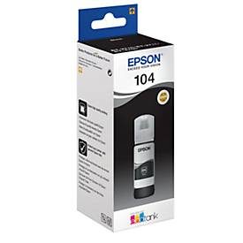 Epson, EPSON Tintenbeh&auml;lter 104 schwarz T00P140 EcoTank ET-2710 4500 Seiten